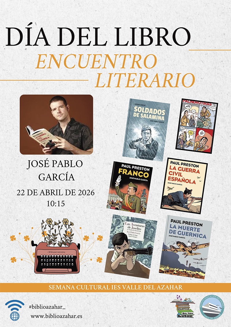 Lee más sobre el artículo Encuentro con el dibujante José Pablo García