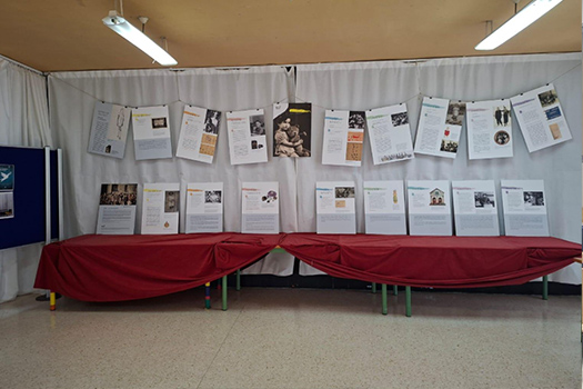 Lee más sobre el artículo Exposición fotográfica sobre los niños víctimas del Holocausto