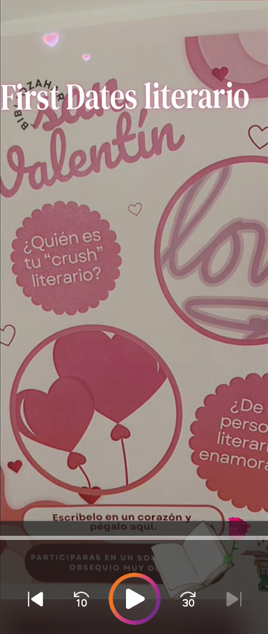 Lee más sobre el artículo Actividades por San Valentín